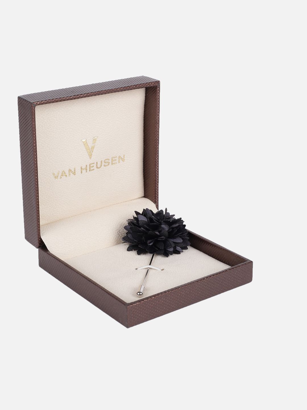 

Van Heusen Men Brooch, Black