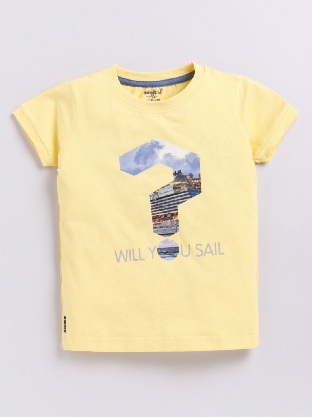

Annie Boys Printed T-shirt, Yellow