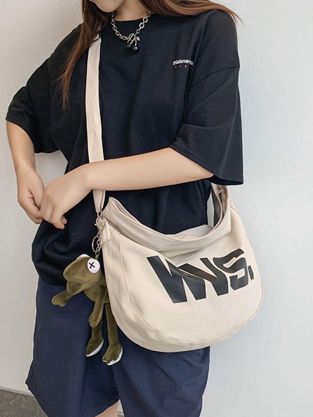 

StyleCast Printed Beige Casual Stylish Crossbody Bag