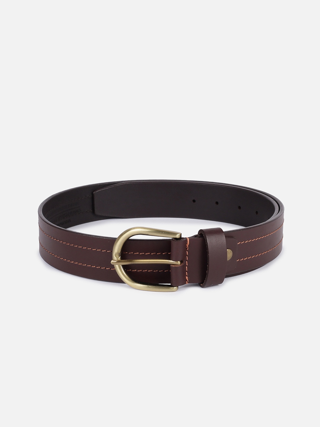 

Van Heusen Men Leather Belt, Coffee brown