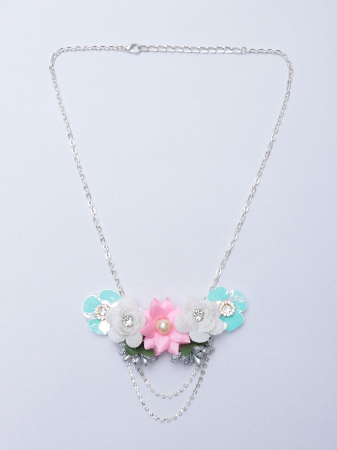 

Daizy Girls Necklace, White