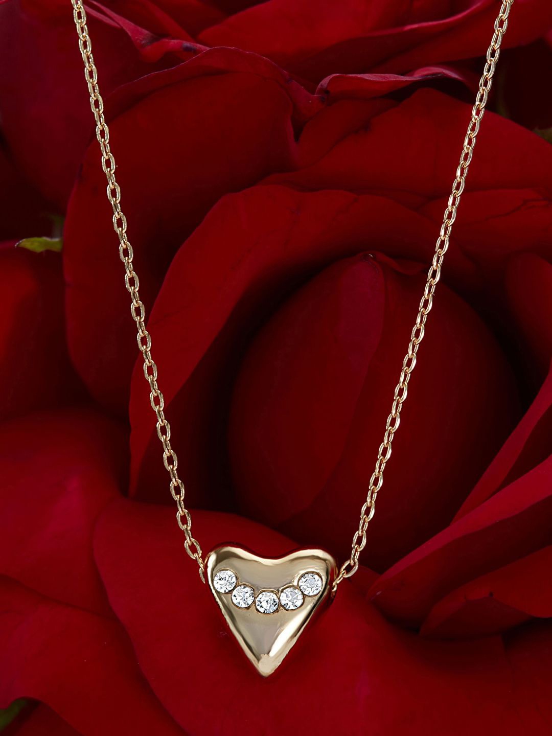 

Accessorize Gold-Plated Handcrafted Necklace