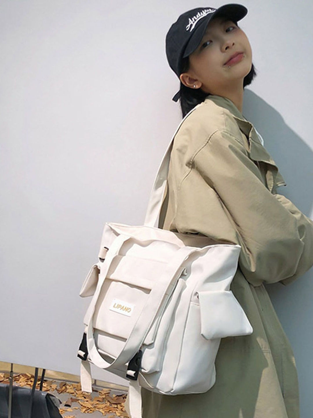 

StyleCast Checked Structured Handheld Bag with, Na