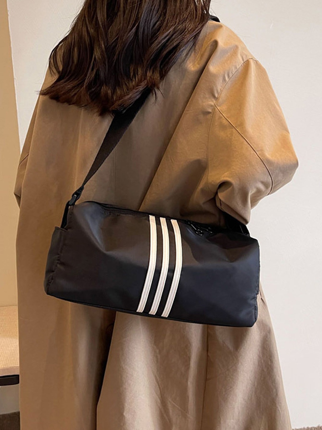 

StyleCast Black Casual Stylish Structured Side Bag