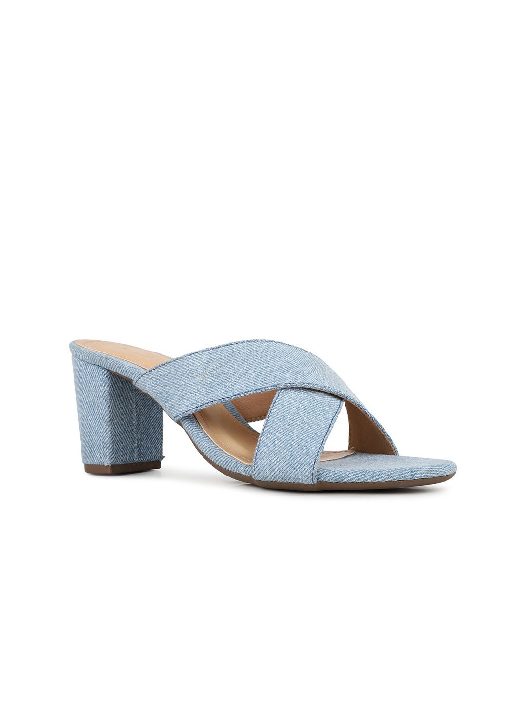 

Inc 5 Women Party Block Sandals, Blue