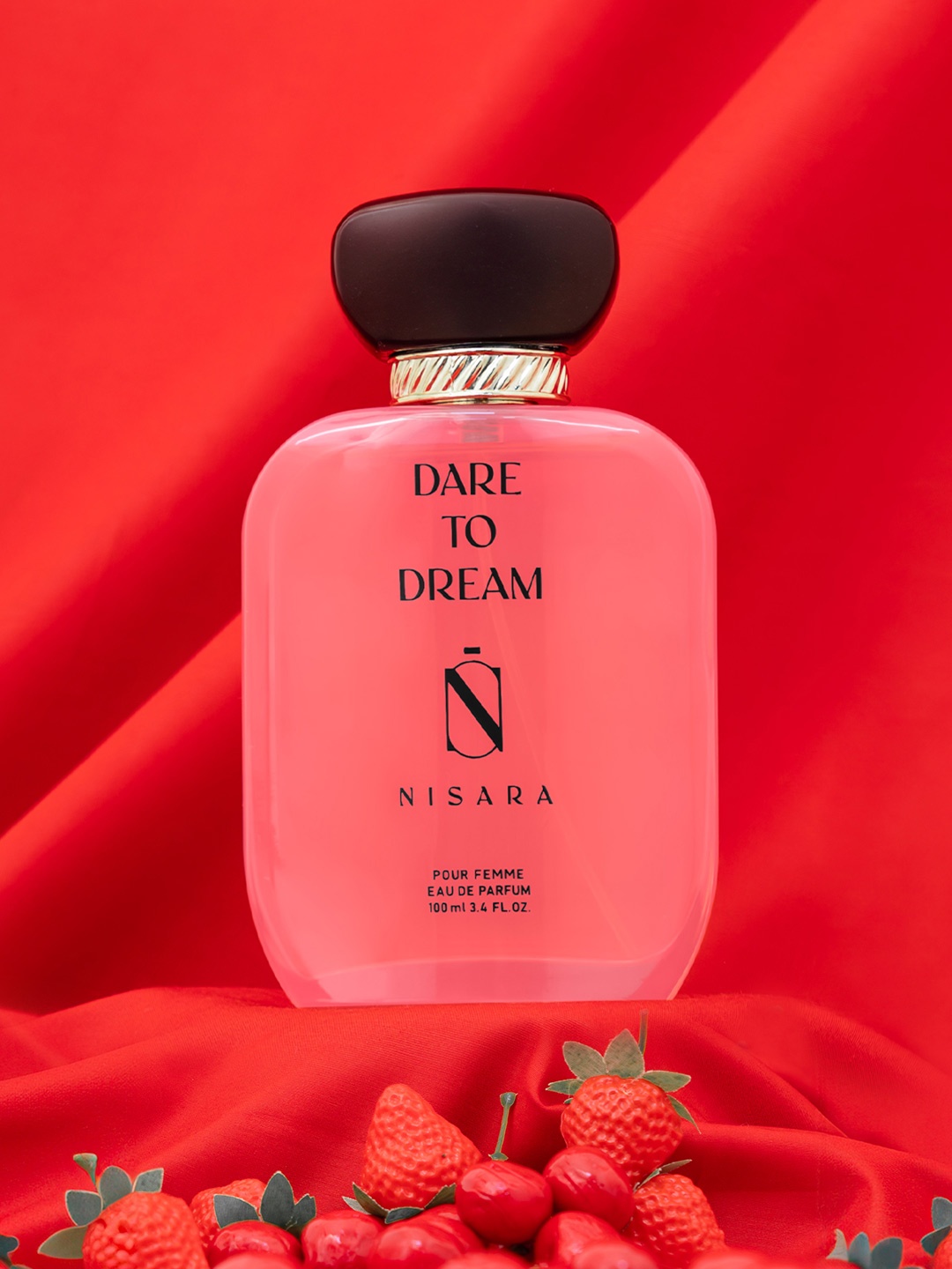 

NISARA Women Dare To Dream Long Lasting Eau De Parfum - 100 ml, Pink