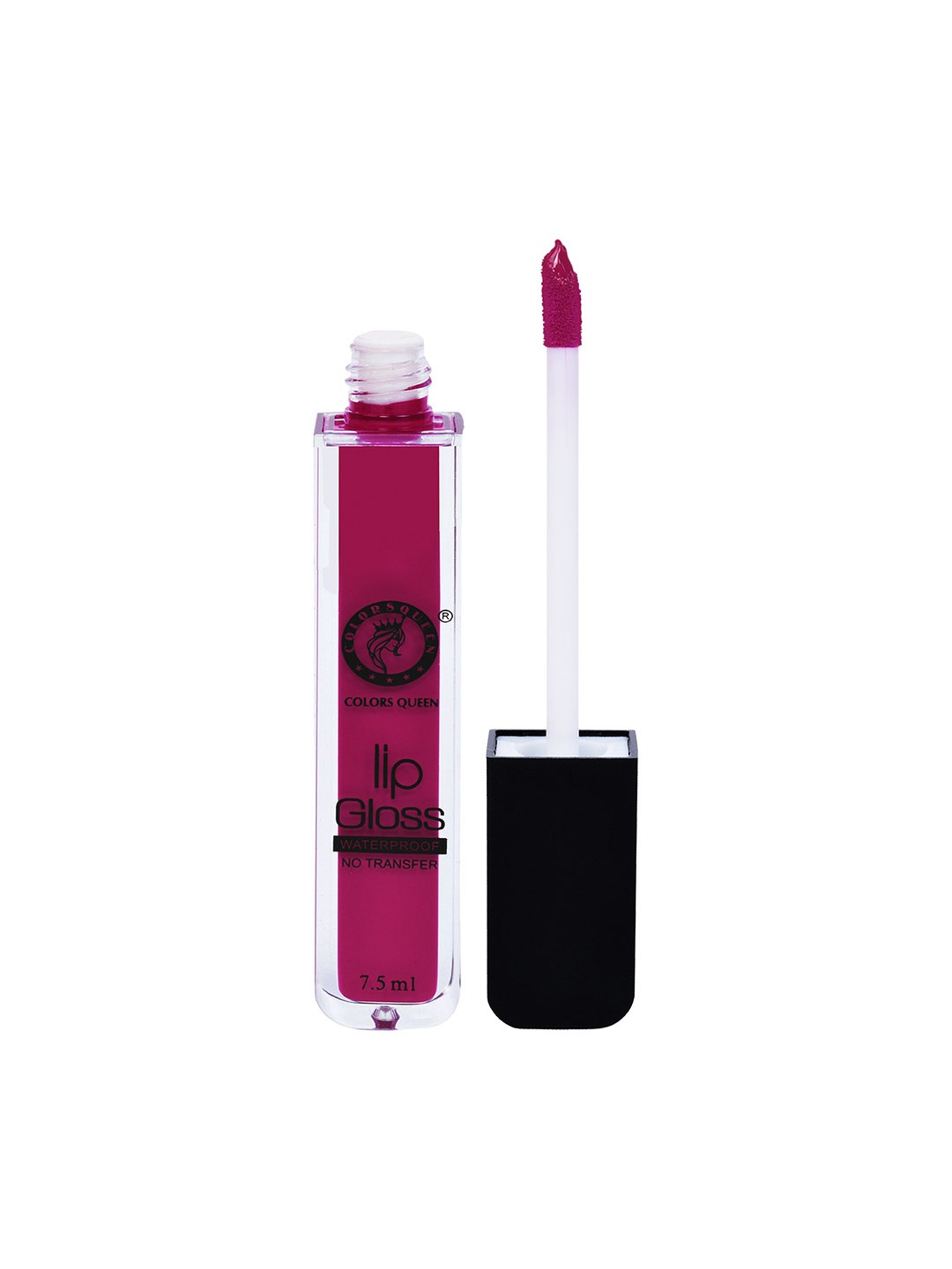 

Colors Queen Non Transfer Water Proof Lip Gloss 7.5 ml - Purple 08