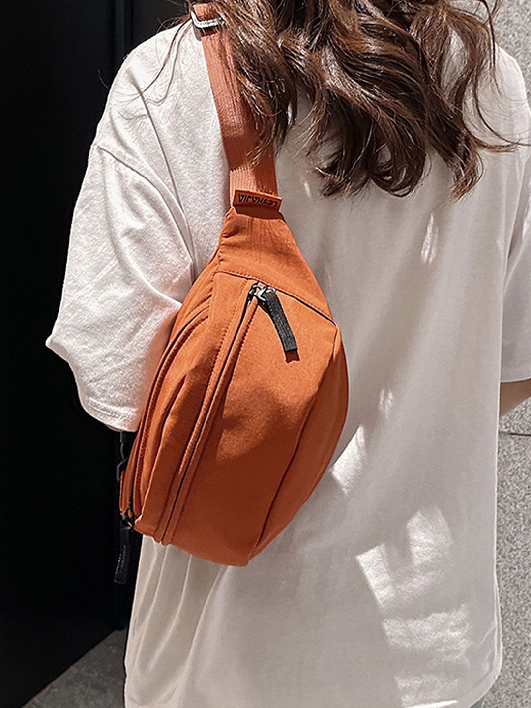 

StyleCast Checked Fanny Pack, Na