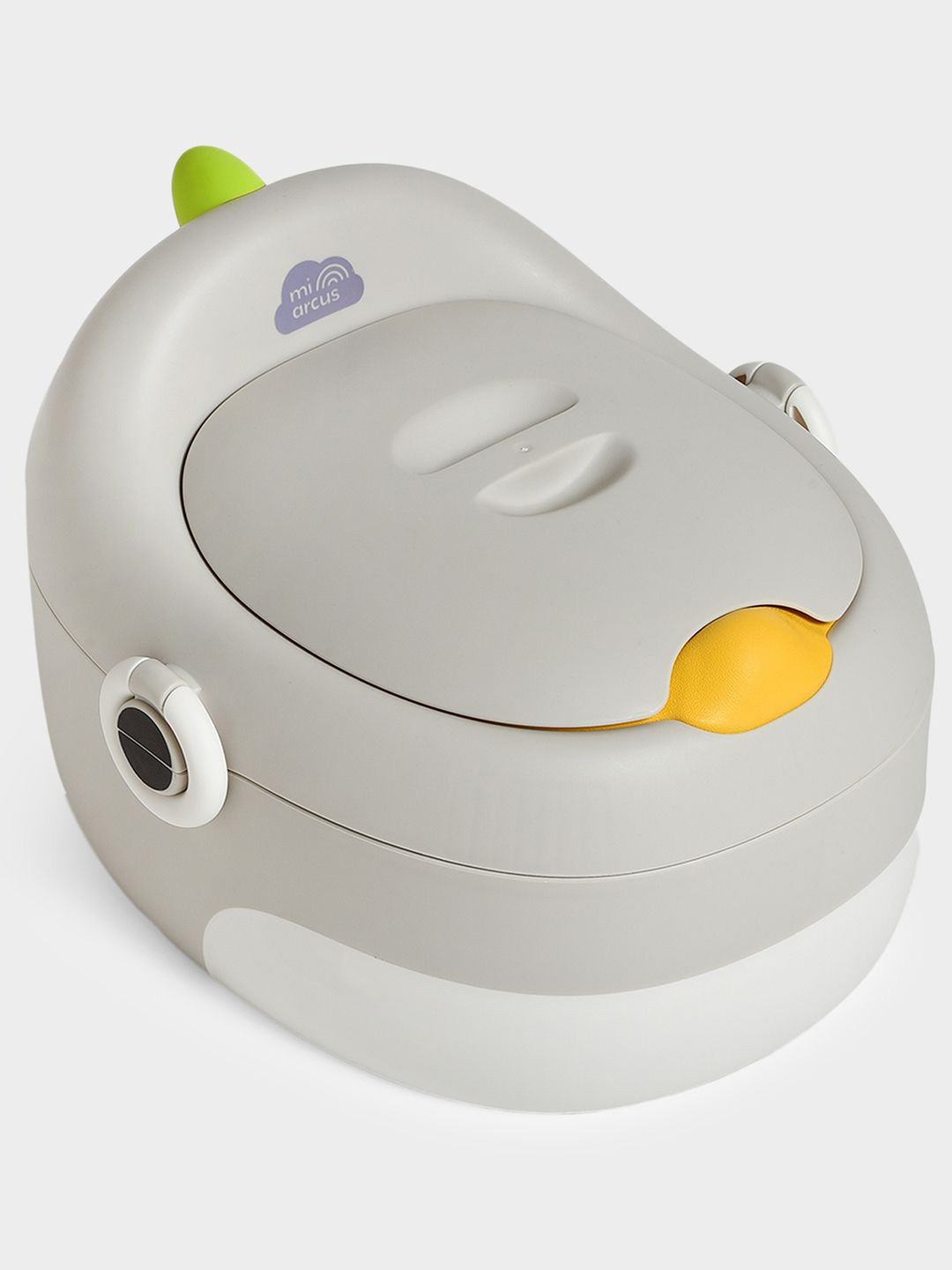 

MiArcus Kids Baby Potty Seat With Step Stool, Grey