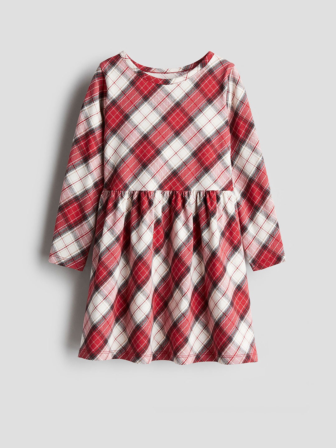 

H&M Girls Printed Dress, Red