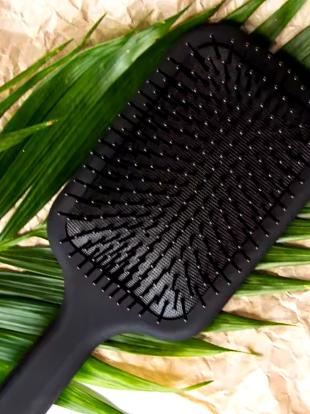 

ALLURE PHB 05 Detangling Paddle Hair Brush, Black