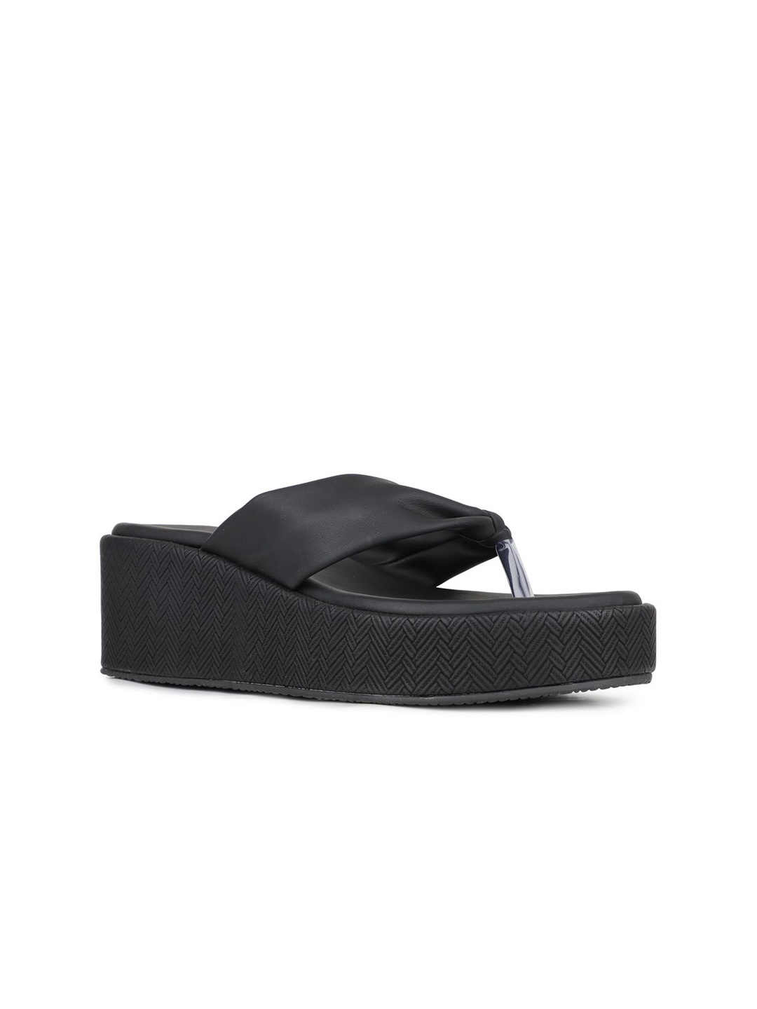 

Inc 5 Women Open Toe Platform Sandals, Black