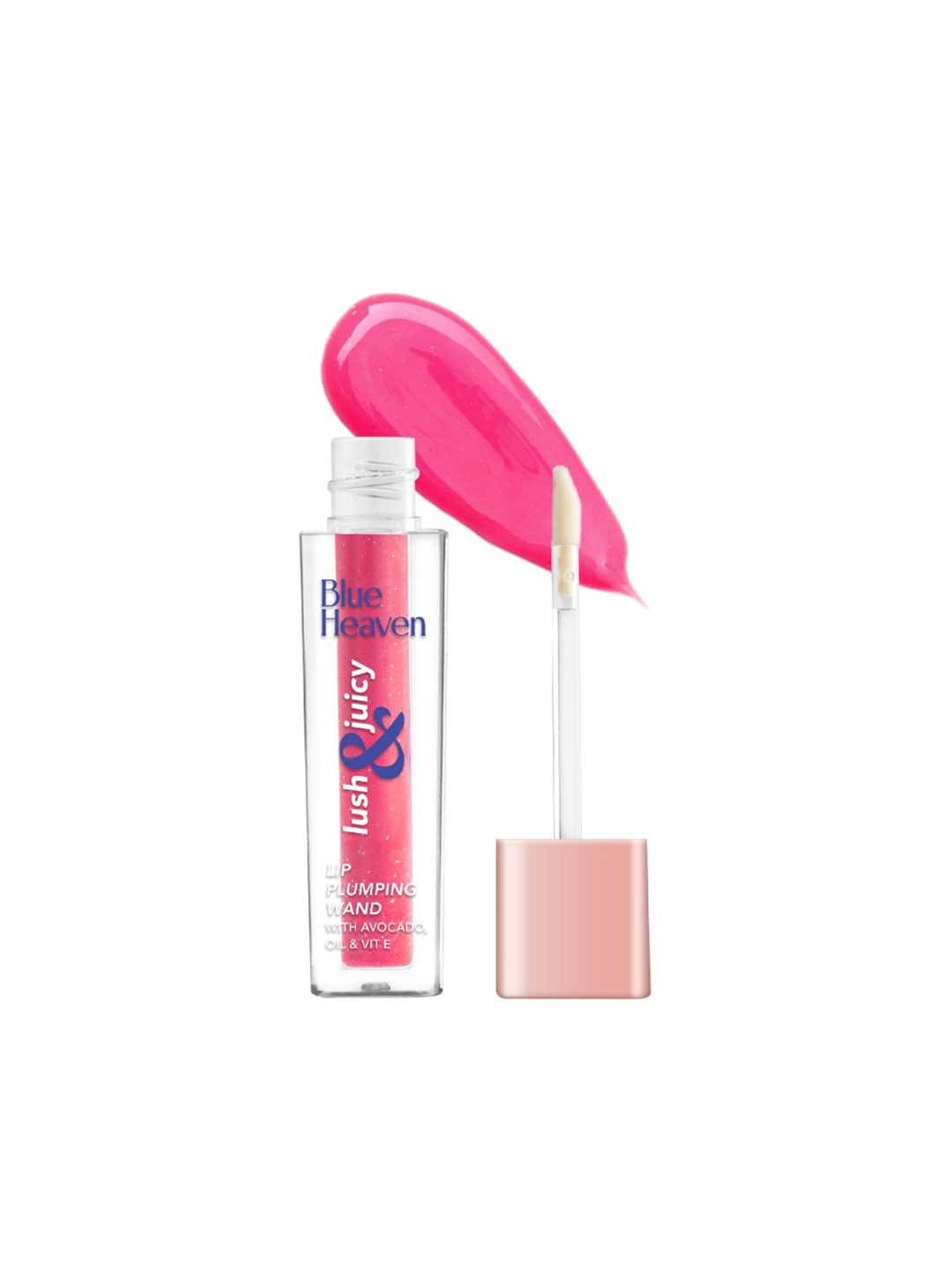 

Blue Heaven Lush & Juicy Lip Plumping Wand with Avocado Oil & Vitamin E 4.5ml - Hot Pink