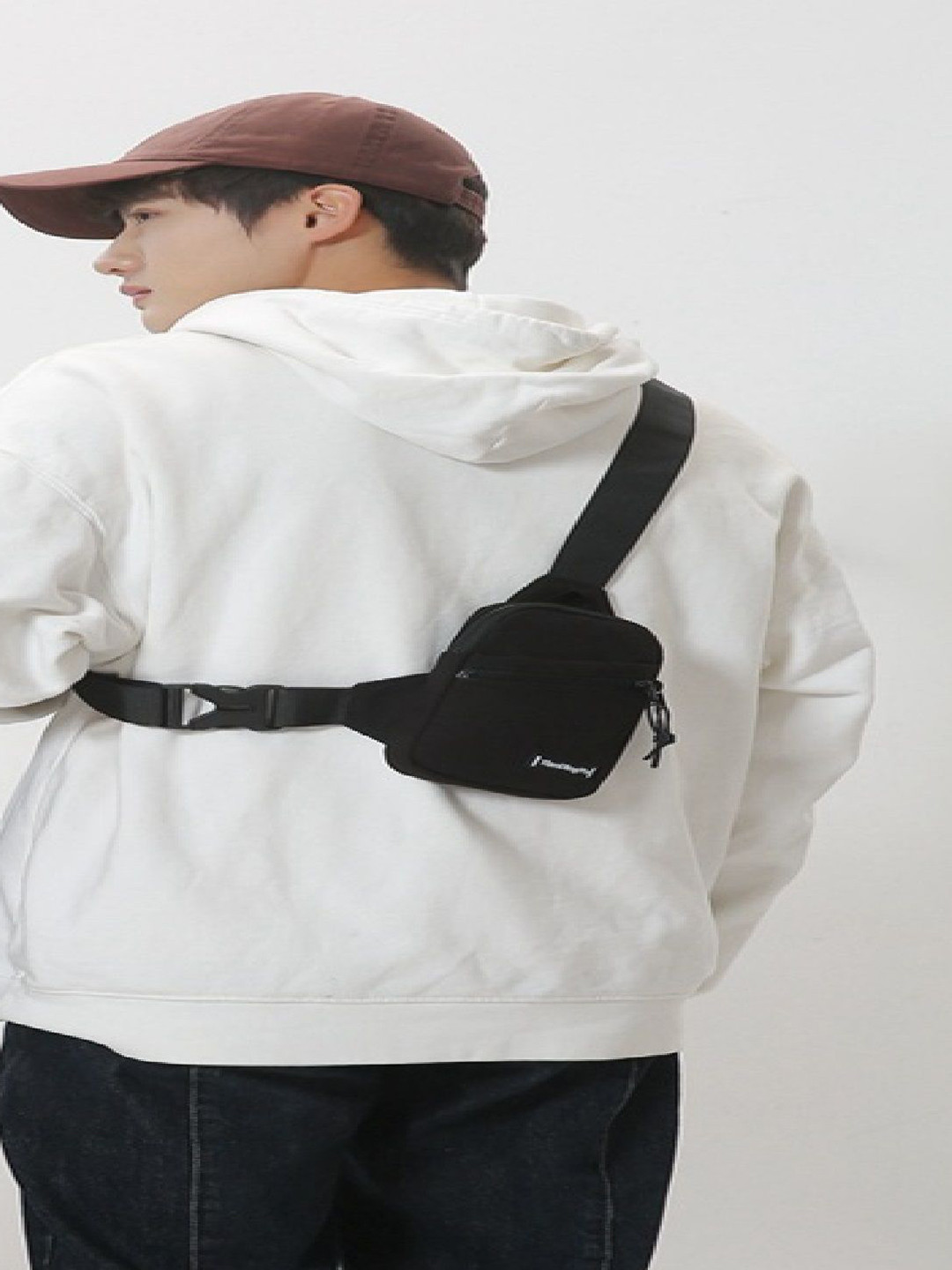 

StyleCast Checked Fanny Pack, Na