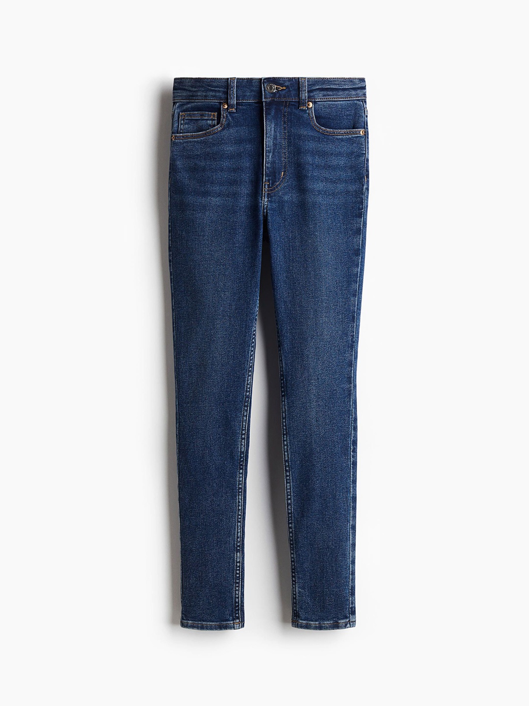 

H&M Women Skinny Fit Mid Rise Jeans, Blue