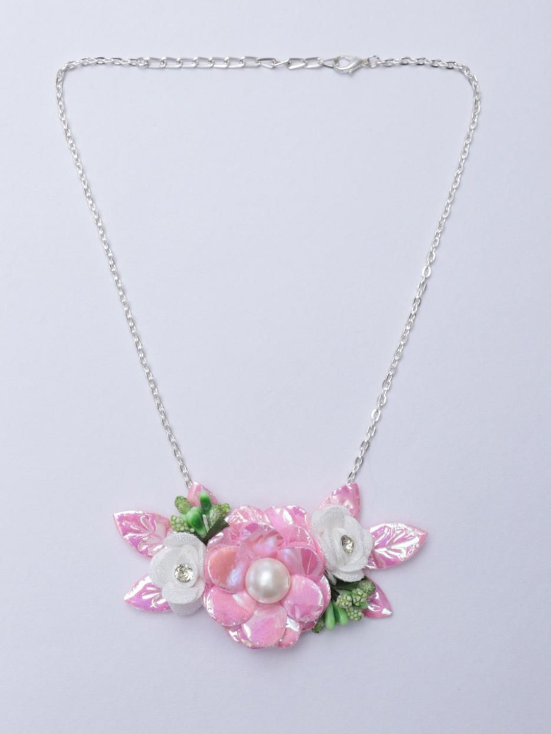 

Daizy Girls Necklace, Pink