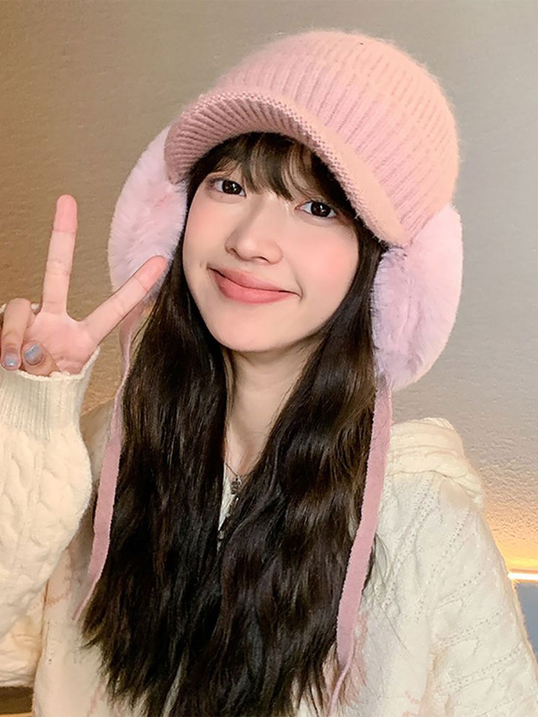 

StyleCast x Revolte Women Snapback Cap, Pink