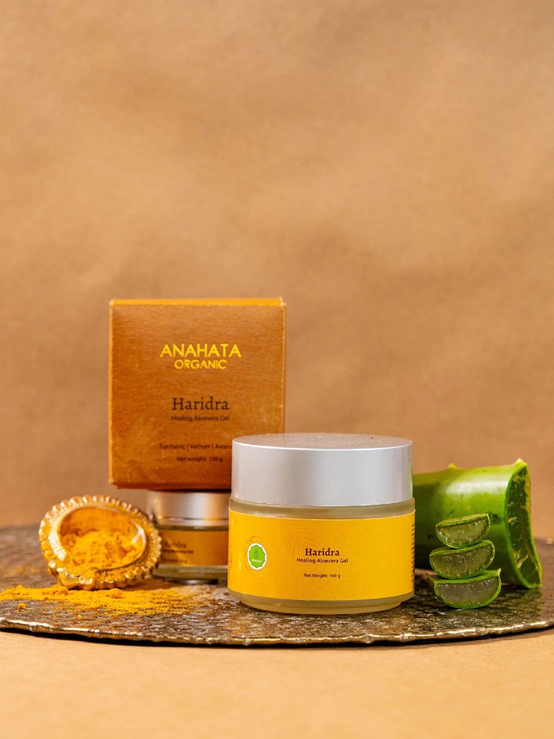 

Anahata Organic Healing Aloevera Gel - 100 g, Na