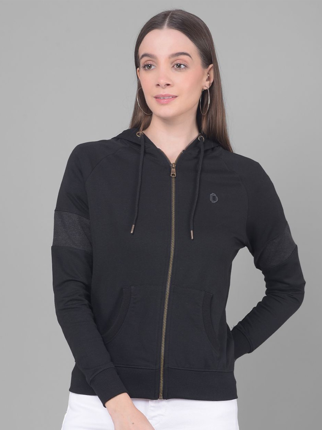 

Dollar Women Hooded Sweatshirt, Black