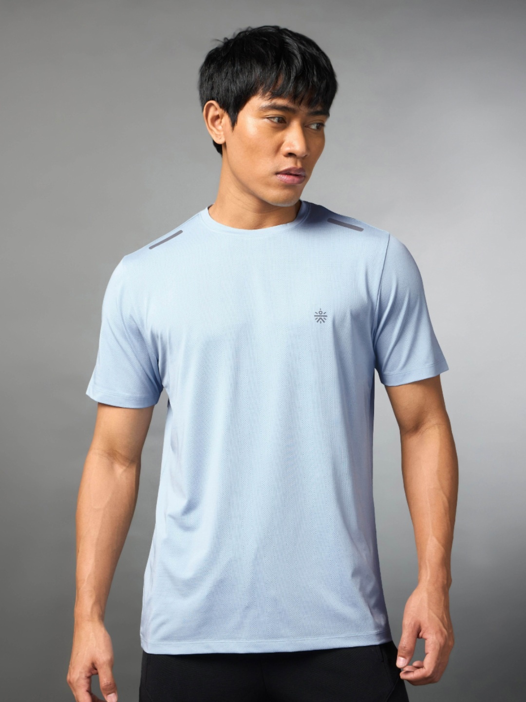 

CULT Night Jogger Moisture Wicking T-shirt, Blue