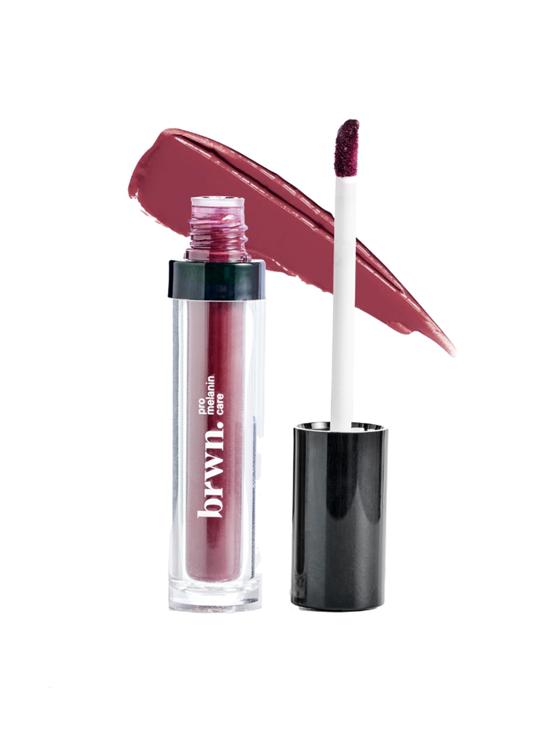 

brwn. pro melanin care Melt Matte Liquid Lipstick - 4.5ml - Rosy Mocha, Rose