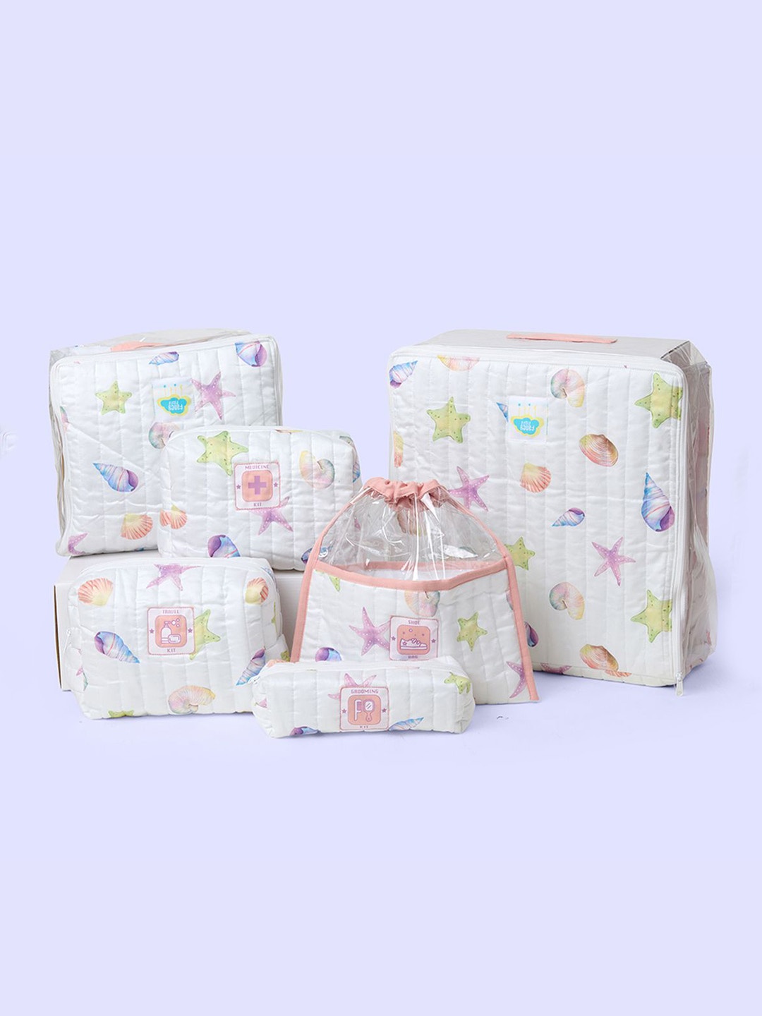 

Fancy Fluff White Organic Ultimate Kit Set