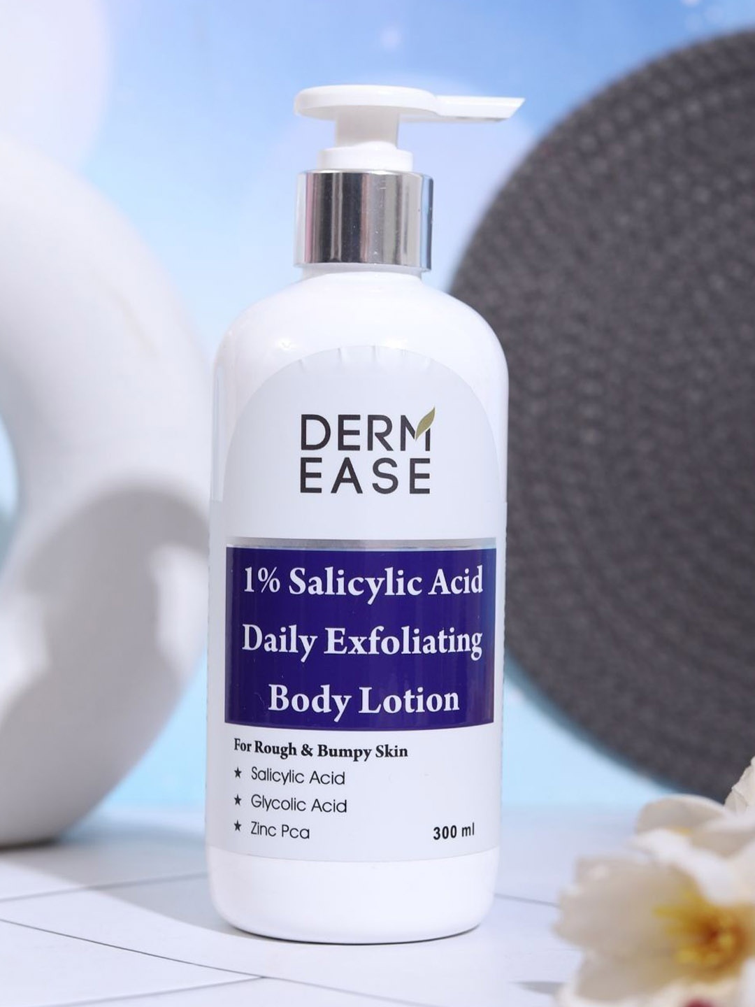 

DERMEASE 1% Salicylic Acid Daily Exfoliating Lotion With Zinc Pca - 300ml, White