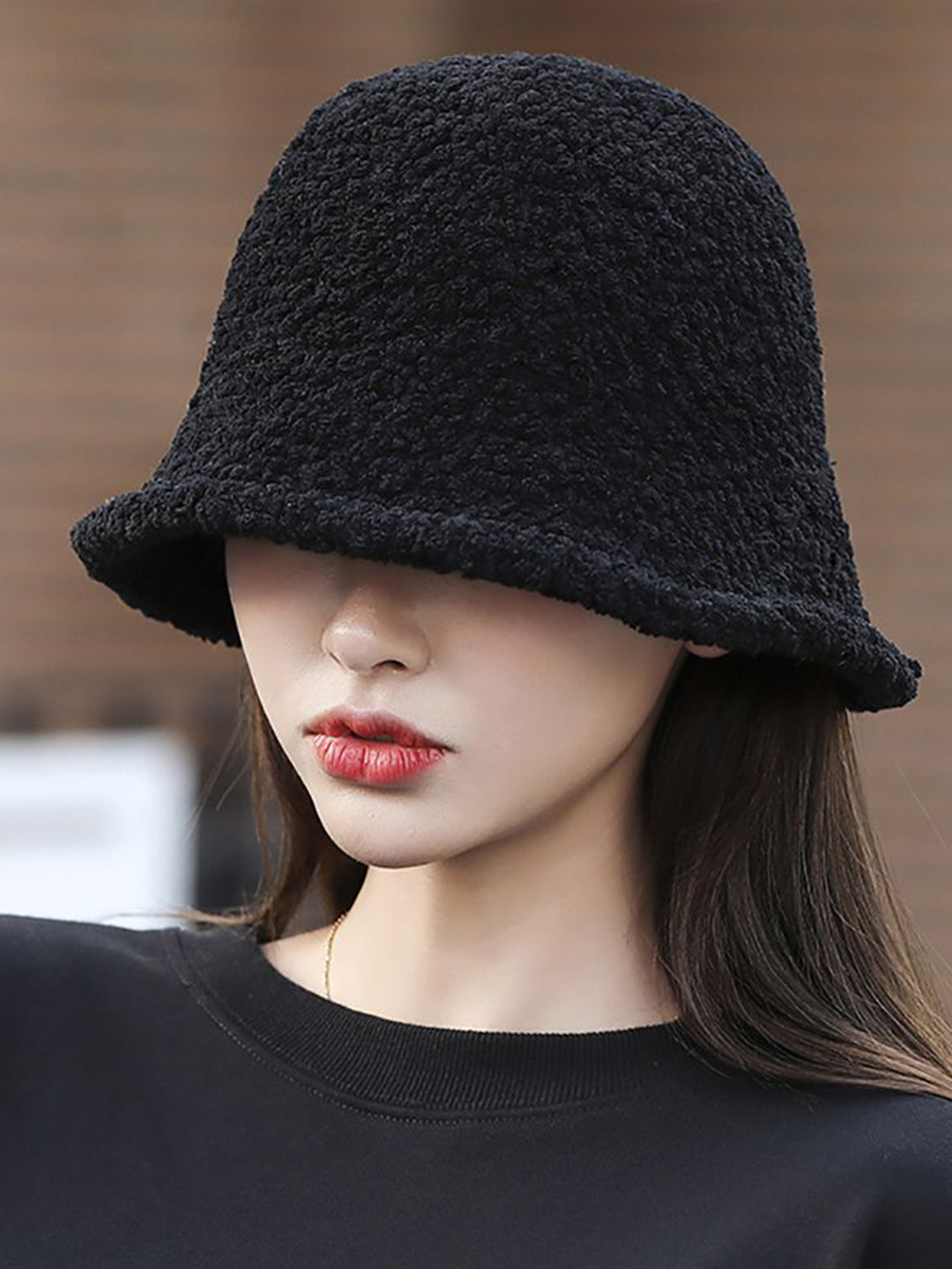 

StyleCast x Revolte Women Acrylic Beanie, Black