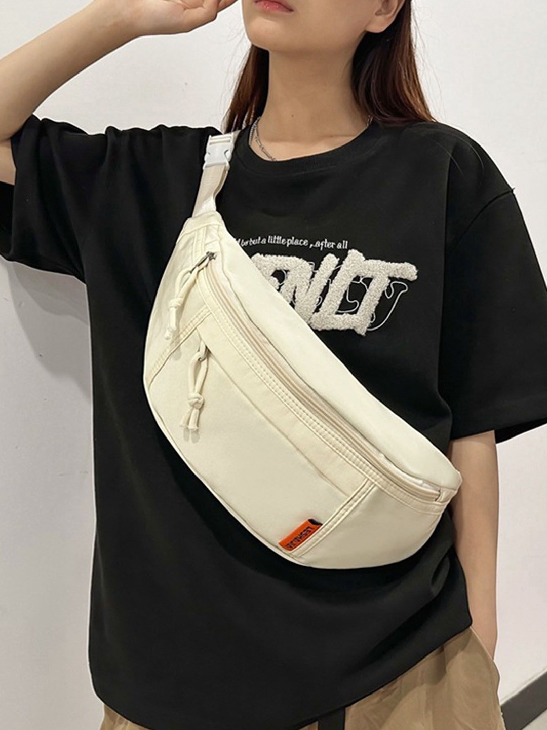 

StyleCast Checked Fanny Pack, Na