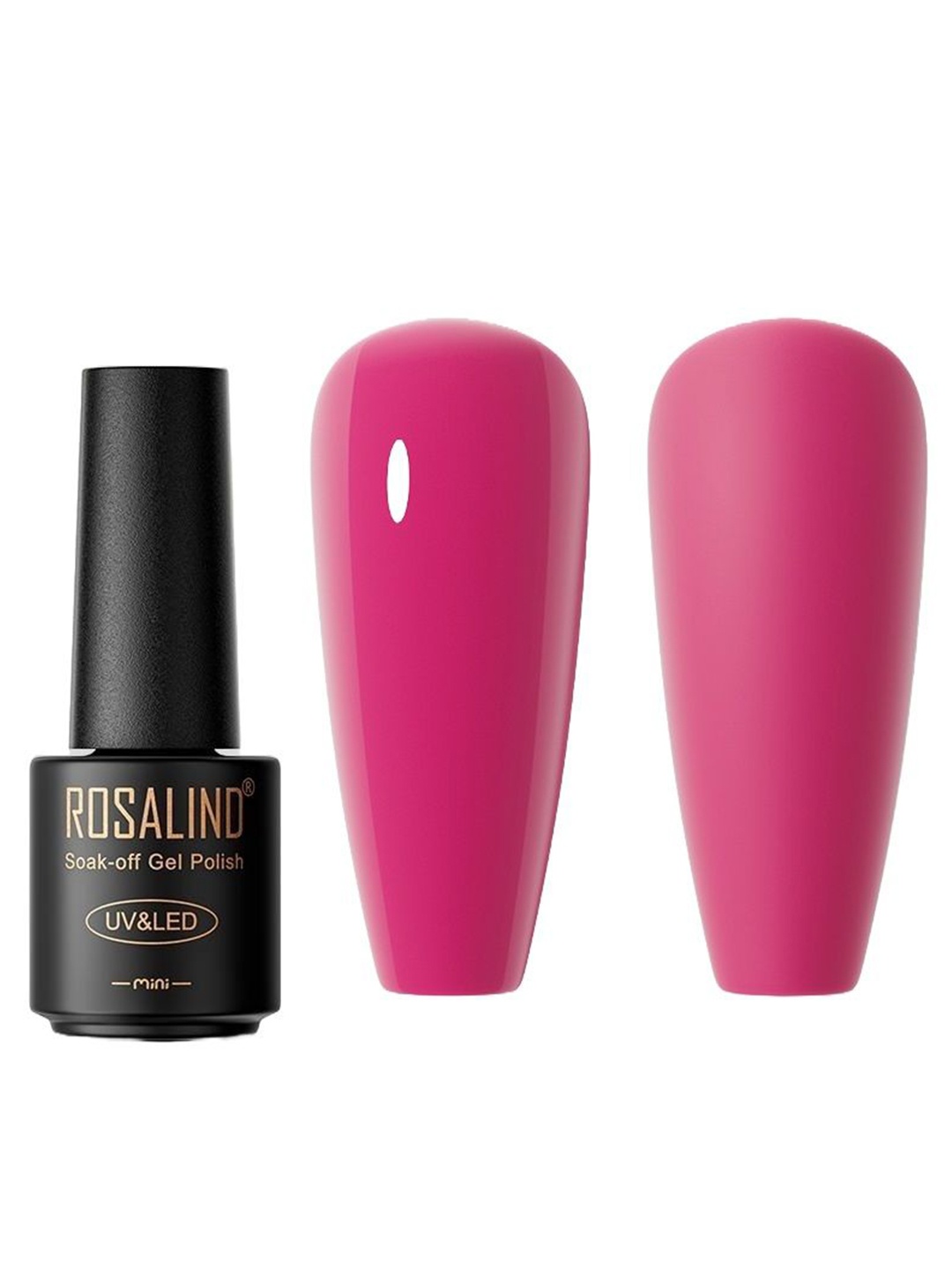

ROSALIND Soak-Off Long Wearing UV LED Gel Polish - 7 ml - C131, Pink