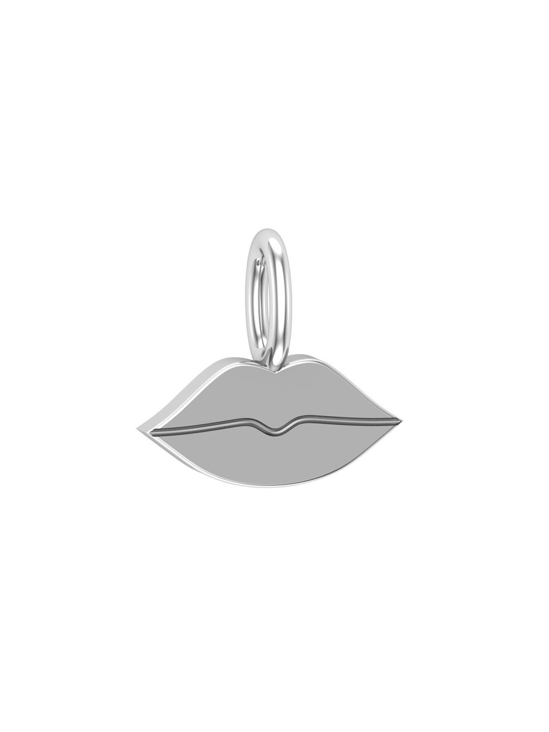 

Raf the label Rhodium-Plated Contemporary Pendants, Silver