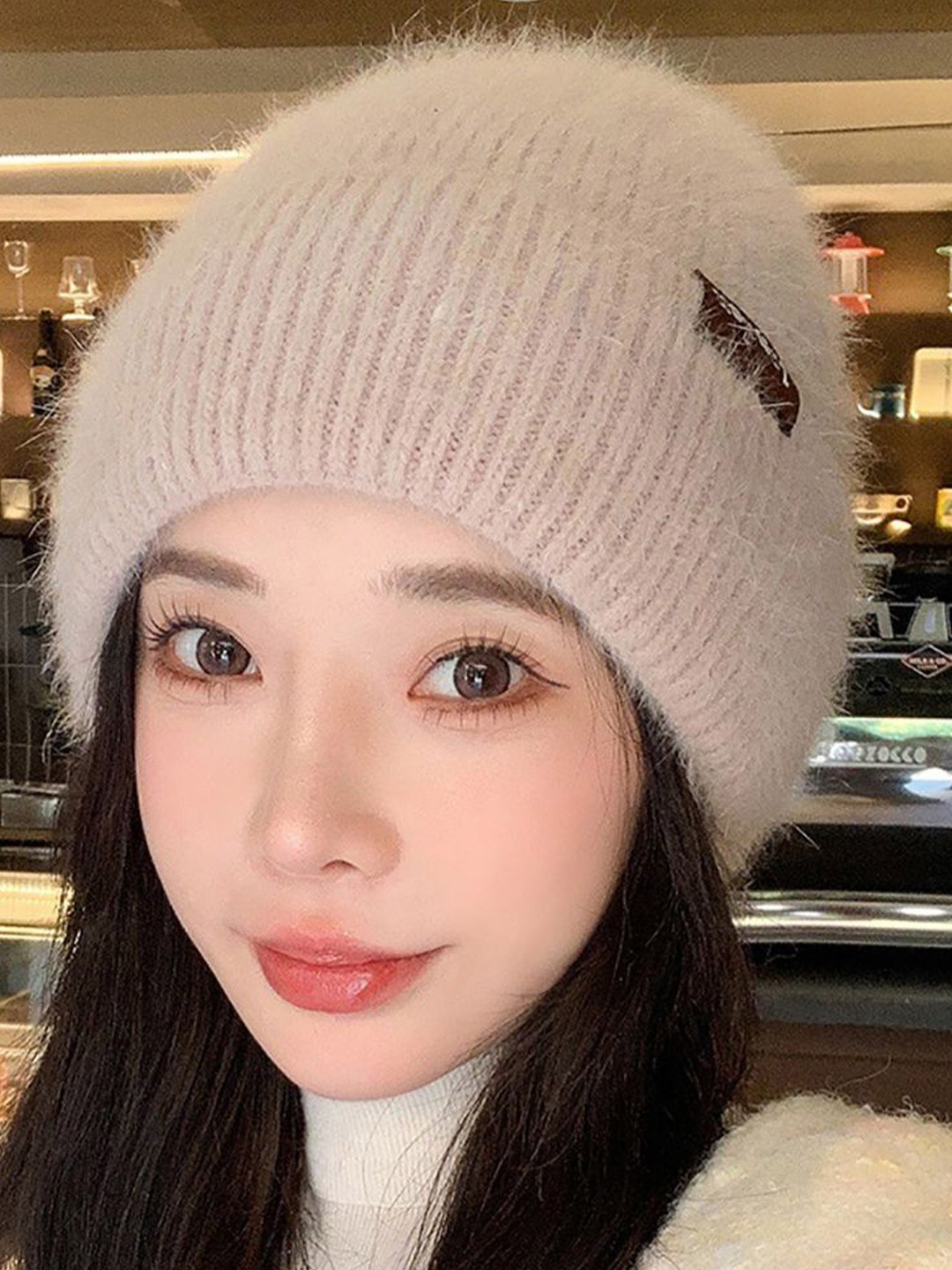 

StyleCast x Revolte Women Beanie, Pink