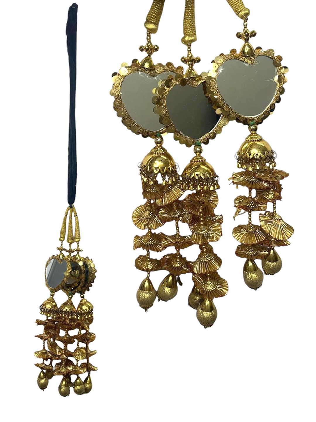 

Krelin Women Paranda Hair Accessory Set, Gold