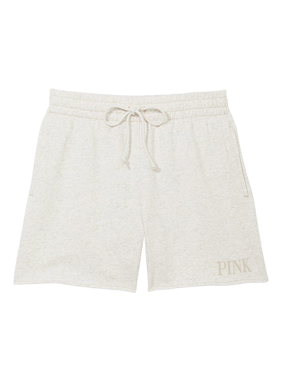

Victoria's Secret Women Regular Fit High-Rise Shorts, Beige