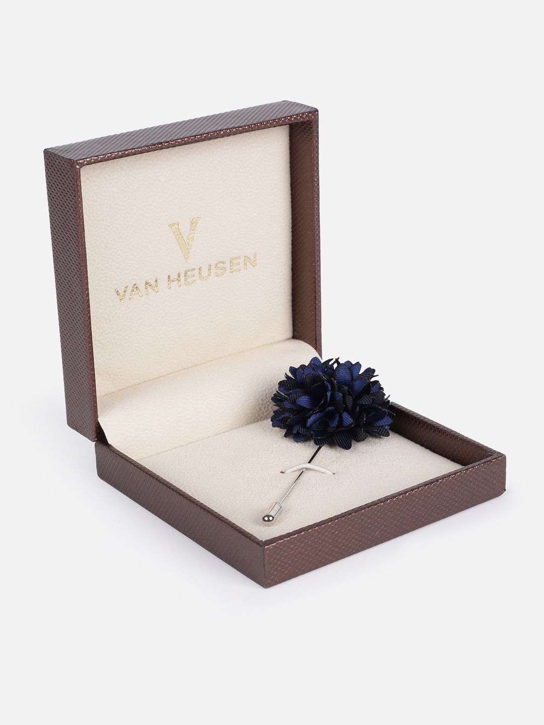 

Van Heusen Men Brooch, Navy blue