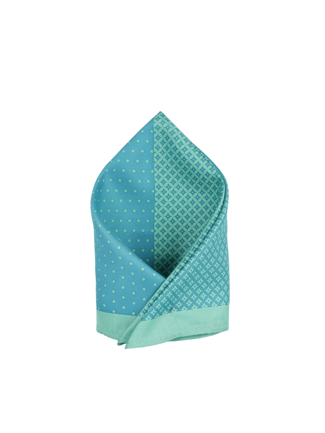 

Louis Philippe Printed Pocket Squares, Blue