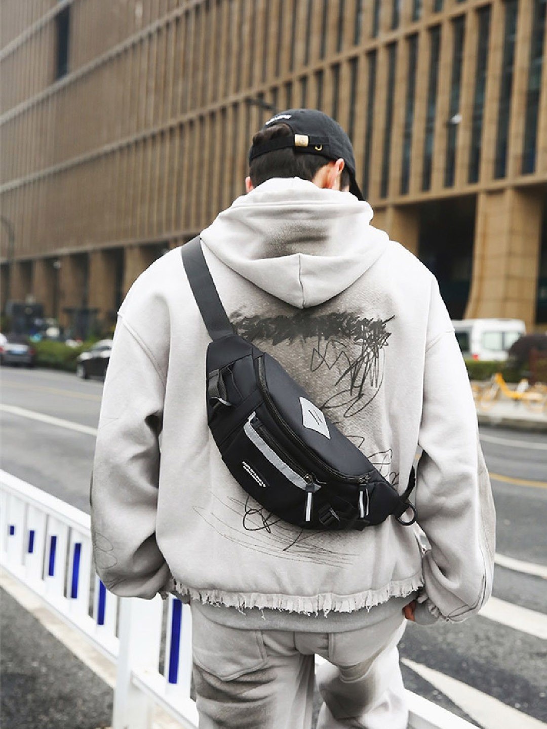 

StyleCast Black Casual Stylish Backpack Bag