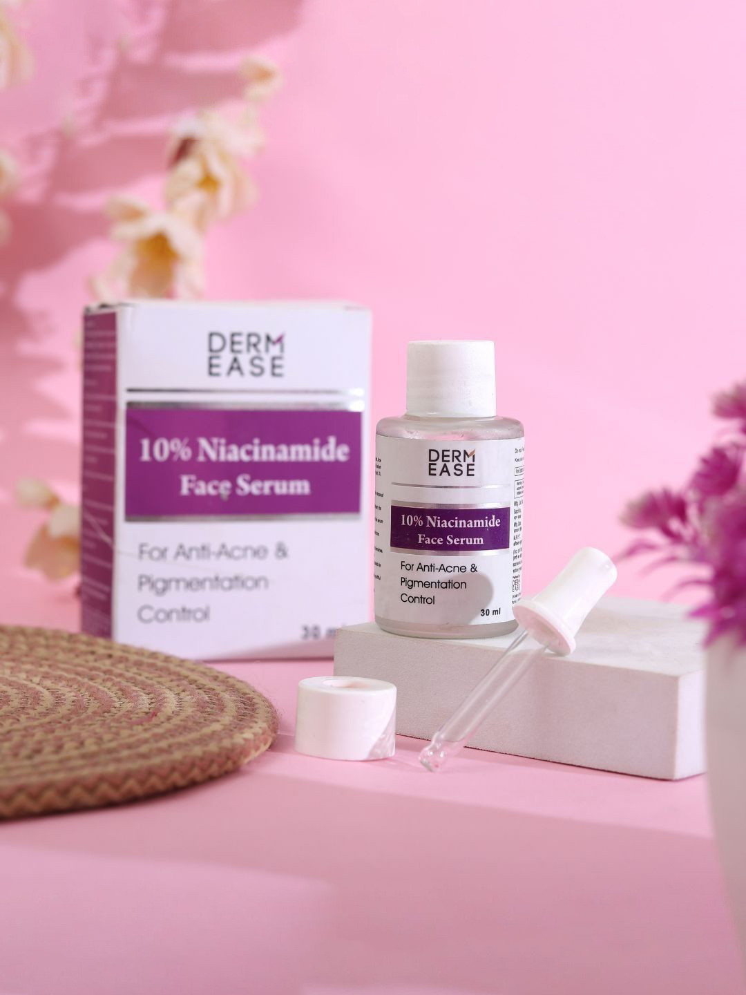 

DERMEASE 10% Niacinamide Face Serum For Pigmentation Control - 30 ml, White