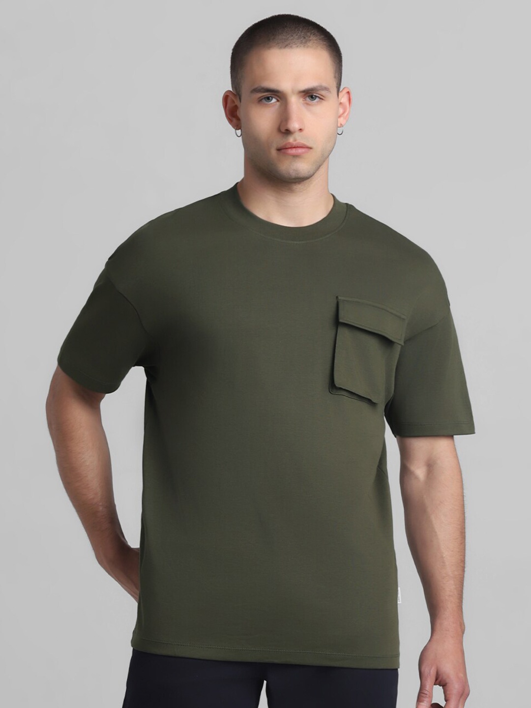 

Jack & Jones Pure Cotton T shirts, Green