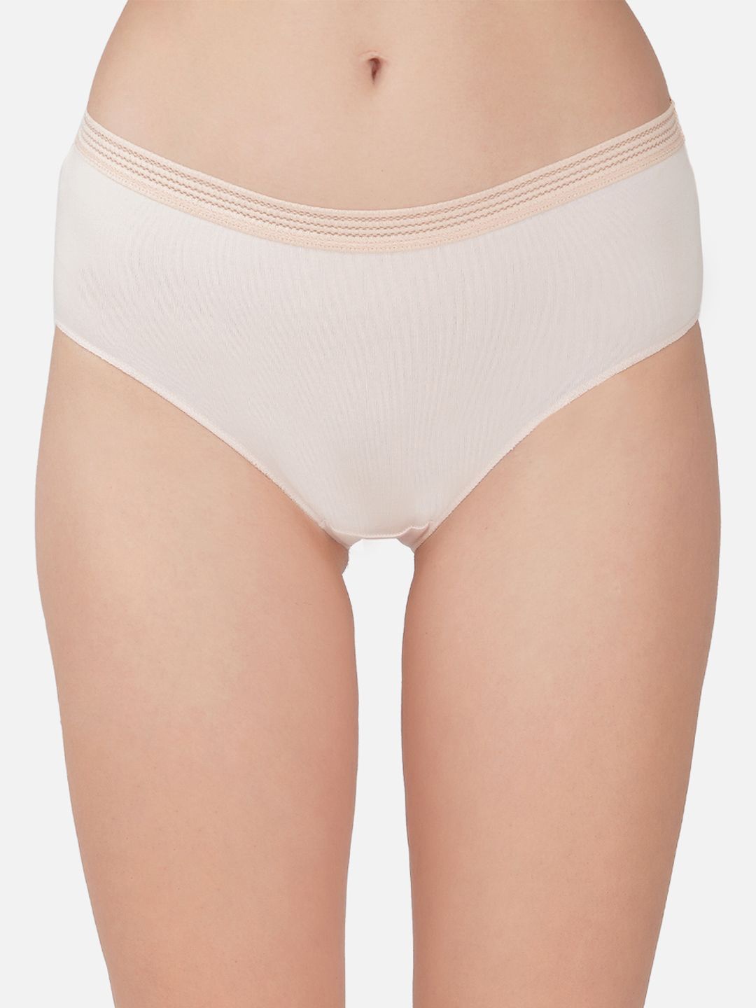 

Carlton London Antimicrobial Modal Premium Hipster Briefs, Pink