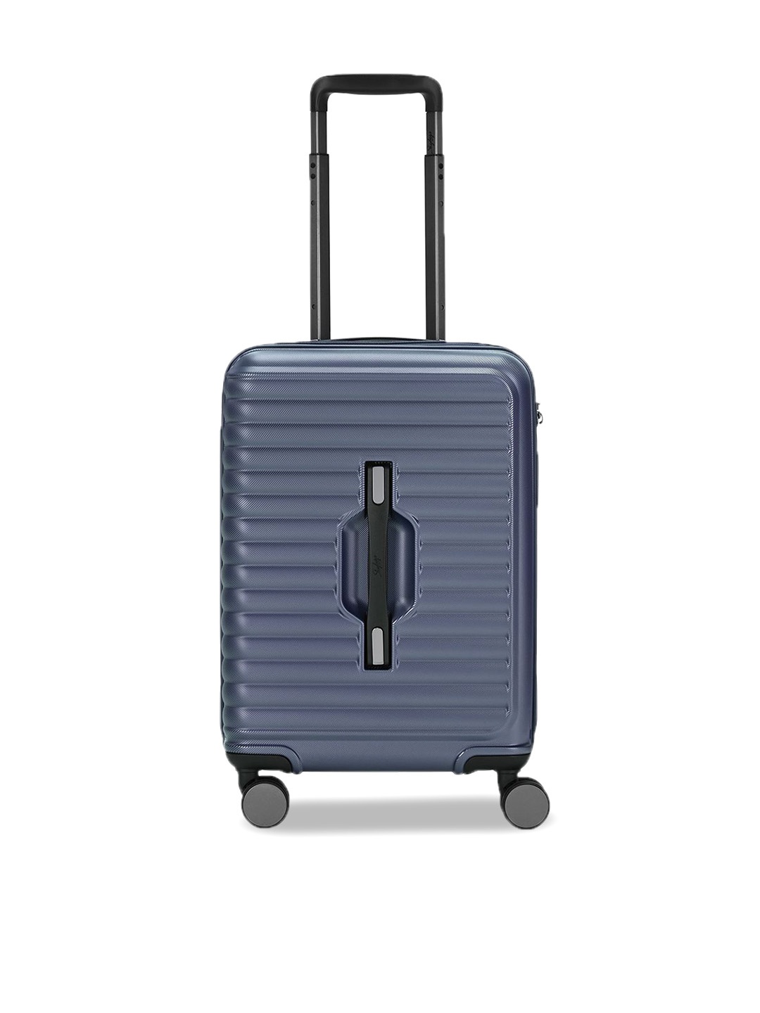 

Skybags Hard Sided Cabin Trolley Suitcase, Navy blue
