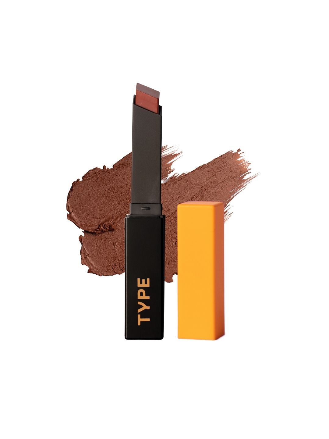 

TYPE BEAUTY INC Light Up Lipstick- 2.5 g- Self Made 502, Brown