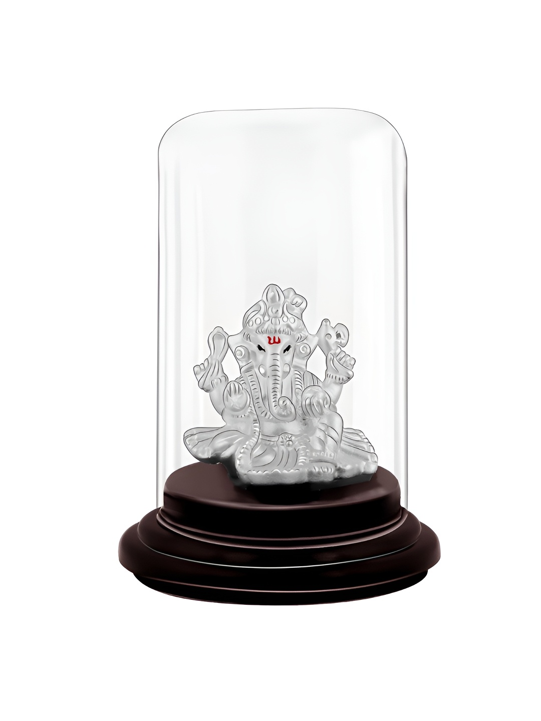 

GIVA Silver-Toned Religious Idol Showpiece
