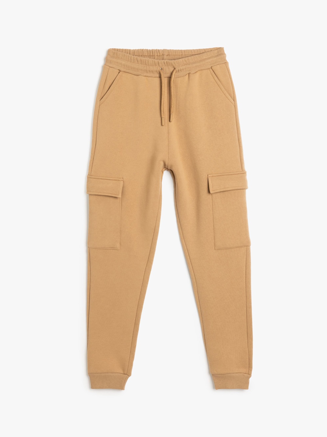 

Koton Boys Cotton Mid Rise Joggers, Beige