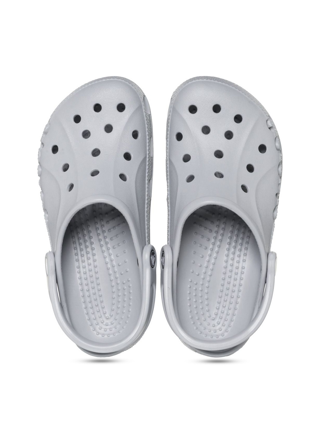 

Crocs Self Design Flip Flops, Grey