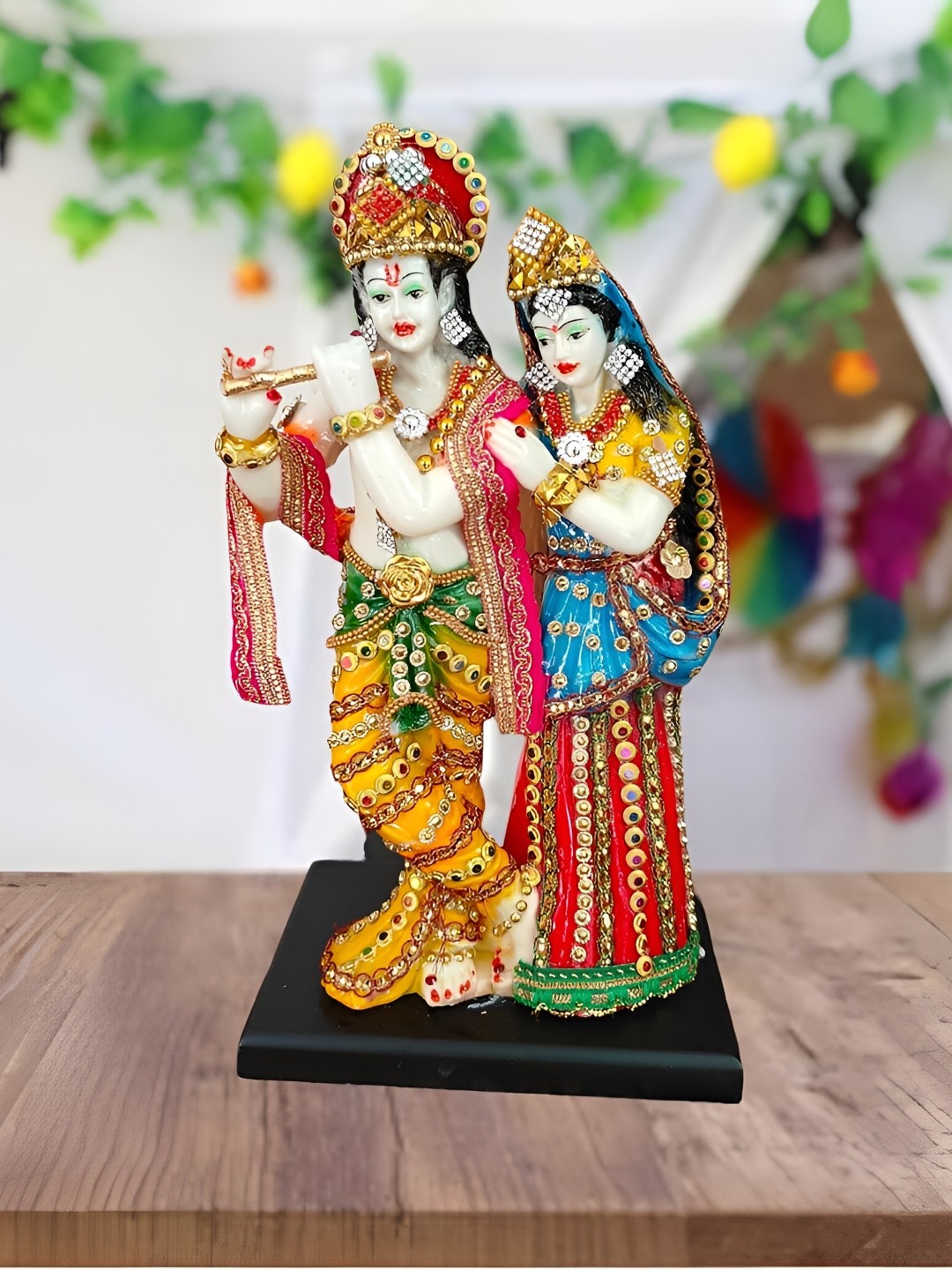 

NAYRA HANDICRAFTS Religious Figurine Showpiece, Multi