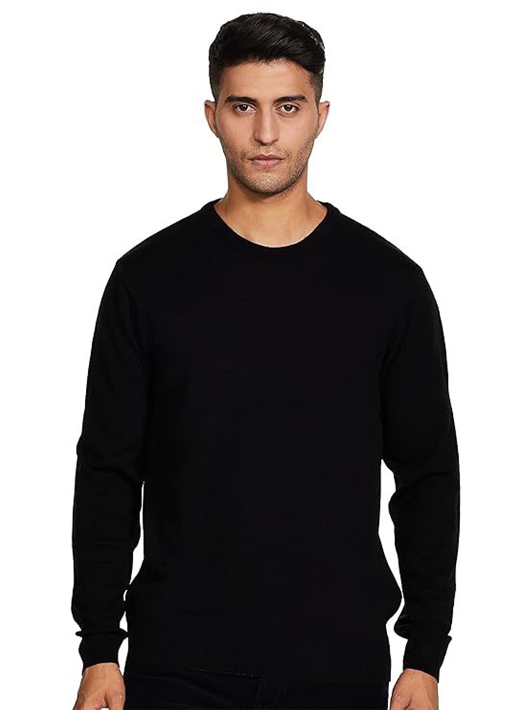 

GAINELL Men Sweatshirt, Black