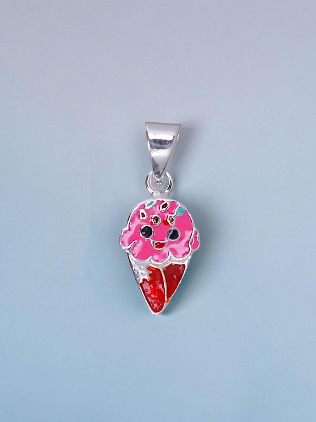 

Taraash Teardrop Shaped Pendants, Silver
