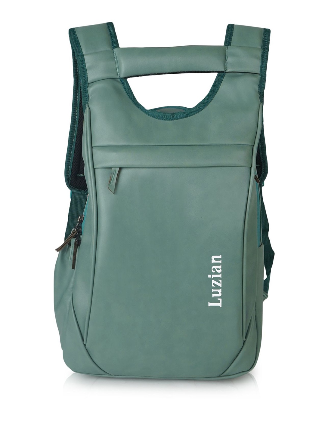 

Luzian Men Compression Straps Backpack, Sea green