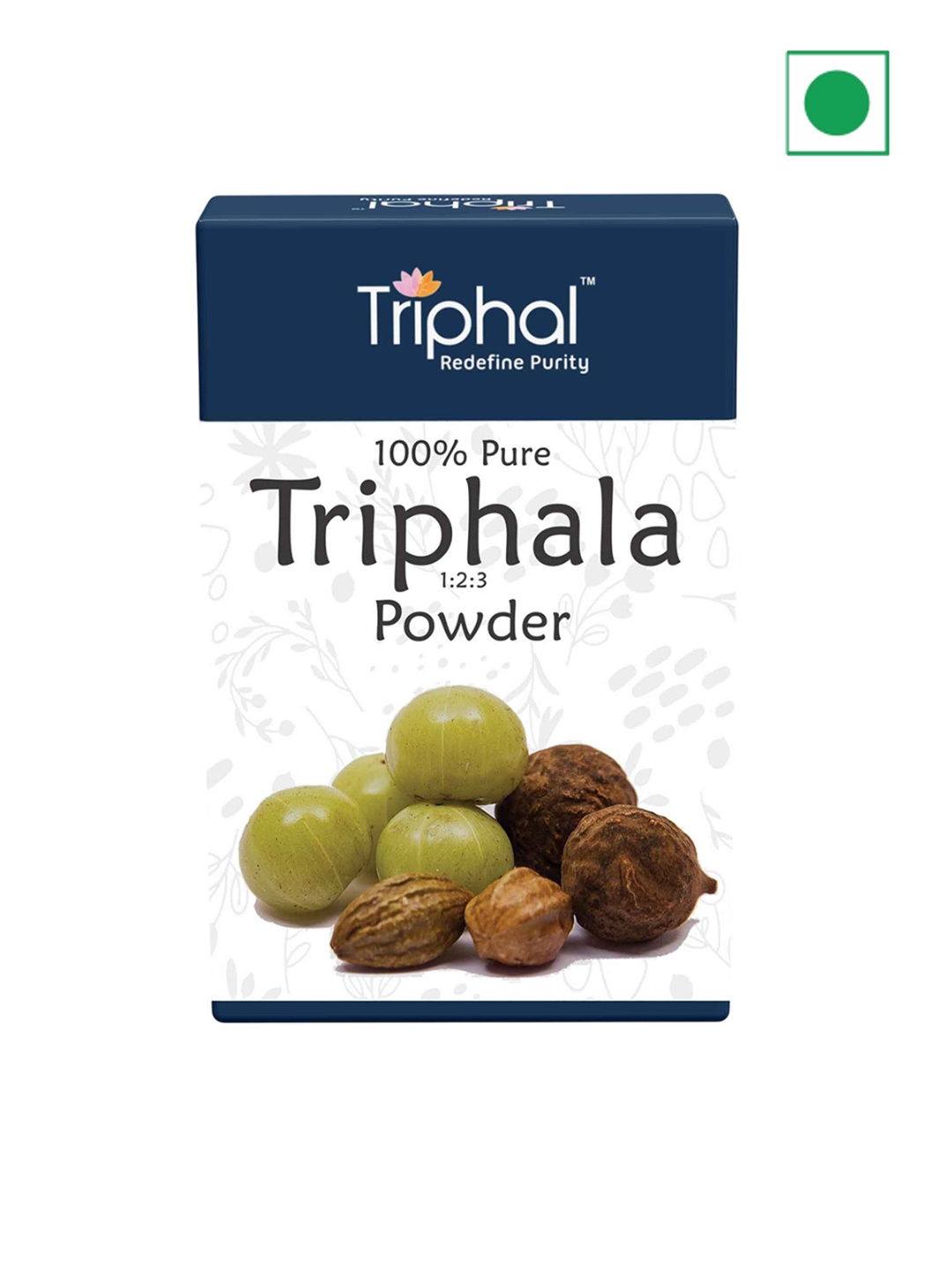 

Triphal Triphala Powder - 200 g, Blue